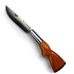 NAVAJA CULATA MADERA DE TEJO FV006