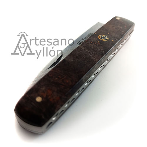 NAVAJA MACHETE PISTÓN VG10 Y ARCE