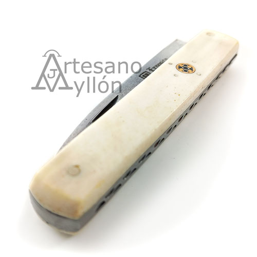 NAVAJA MACHETE PISTÓN VG10 Y HUESO