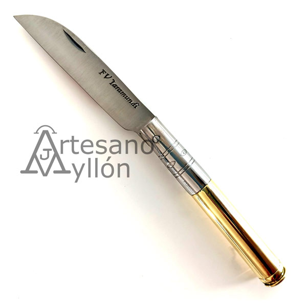 NAVAJA RECTA DE CASQUILLO FV010