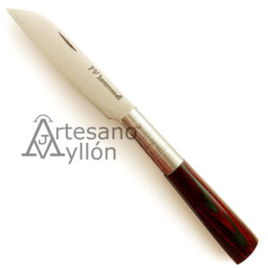 NAVAJA RECTA LAMINADA DECORADA FV008