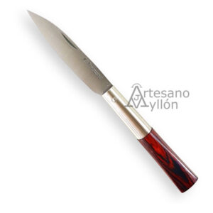 NAVAJA MADERA LAMINADA ROJA JC:04
