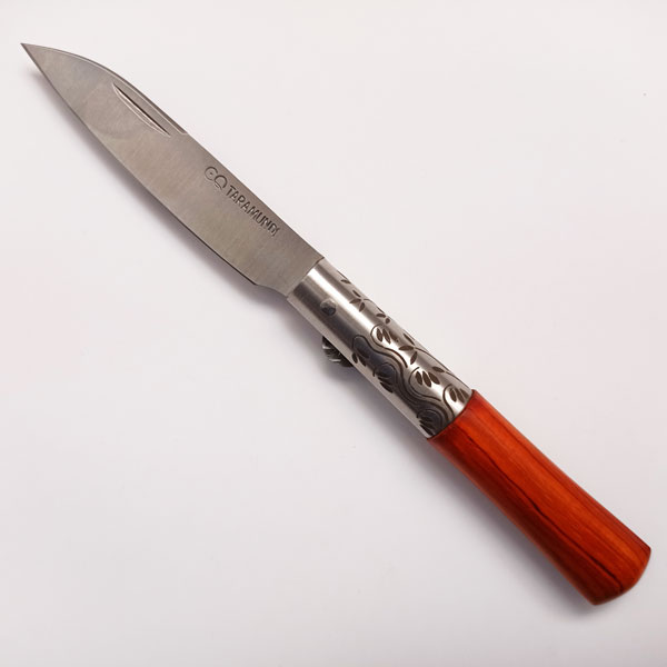 NAVAJA MELCHOR LEGASPI CON BLOQUEO CQ-15 COCOBOLO