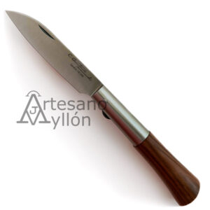 NAVAJA PREMIUM NOGAL NEGRO CON BLOQUEO CQ-3
