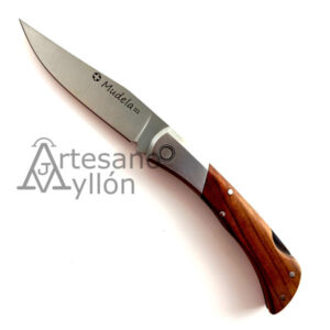 NAVAJA MUDELA AM85.6 MADERA OLIVO