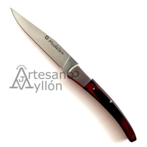 NAVAJA MUDELA JG94.4 MICARTA ROJA