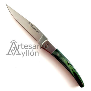 NAVAJA MUDELA JG94.5 MICARTA VERDE
