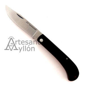 NAVAJA DE PISTÓN DE MICARTA NEGRA FV0203