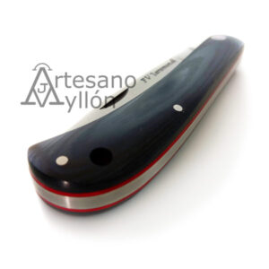 NAVAJA DE PISTÓN DE MICARTA NEGRA FV0203