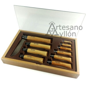 COLECCIÓN DE NAVAJAS INOX OPINEL 001314
