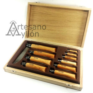 ESTUCHE DE NAVAJAS OPINEL INOX 001311