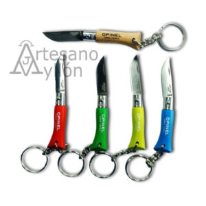 NAVAJA LLAVERO OPINEL INOX N2