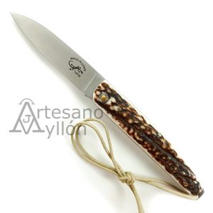 NAVAJA SALAMANDRA ASTA DE CIERVO 100061