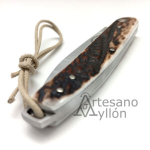 NAVAJA SALAMANDRA ASTA DE CIERVO 100061