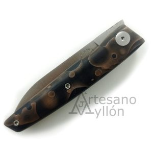 NAVAJA SALAMANDRA POLIMERO BRONCE 230252