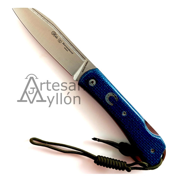 NAVAJA MIGUEL NIETO HORSEHOOF 166-BLUE