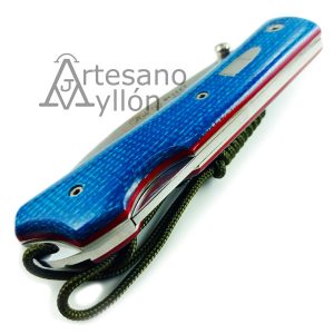 NAVAJA MIGUEL NIETO BULLET 165-BLUE 1