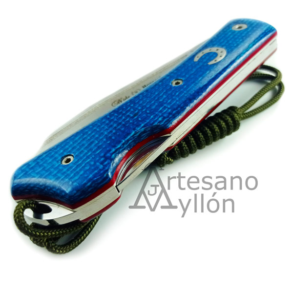 NAVAJA MIGUEL NIETO POSEIDON 166-BLUE 1