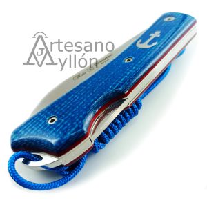 NAVAJA MIGUEL NIETO POSEIDON 168-BLUE 1