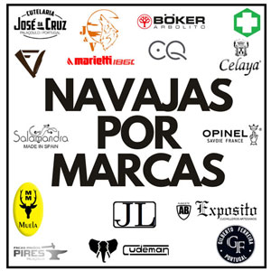 MARCAS DE NAVAJAS