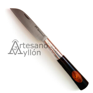 NAVAJA RECTA DE EBANO FV026