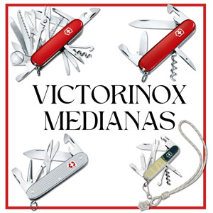 NAVAJAS VICTORINOX MEDIANAS
