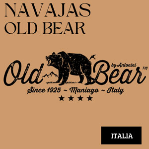 NAVAJAS OLD BEAR
