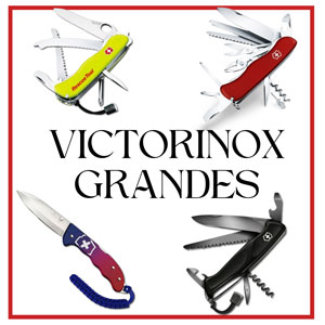 NAVAJAS VICTORINOX GRANDES