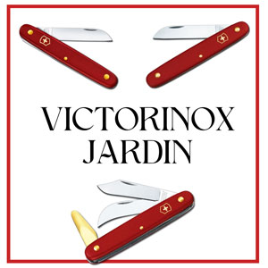 NAVAJAS VICTORINOX PARA JARDIN