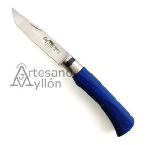 NAVAJAS ANTONINI OLD BEAR FULL AZUL M