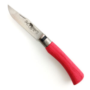 NAVAJAS ANTONINI OLD BEAR FULL ROJO M