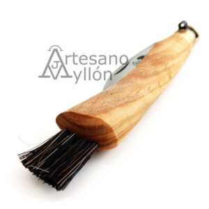 NAVAJAS ANTONINI OLD BEAR SETAS OLIVO
