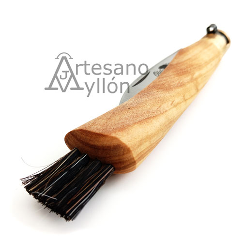 NAVAJAS ANTONINI OLD BEAR SETAS OLIVO