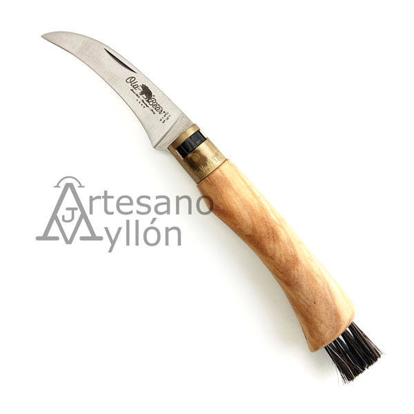 NAVAJAS ANTONINI OLD BEAR SETAS OLIVO
