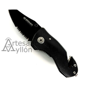 NAVAJA BOKER MAGNUM BLACK RESCUE 01MB456