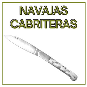 NAVAJAS CABRITERAS