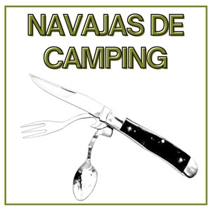 NAVAJAS DE CAMPING