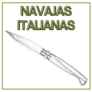 NAVAJAS ITALIANAS