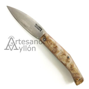 NAVAJA PALLARES BUSA INOX Nº0 ASTA CARNERO