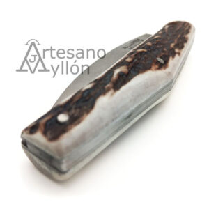 NAVAJA PALLARES BUSA INOX Nº0 ASTA CIERVO