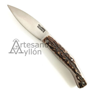 NAVAJA PALLARES BUSA INOX Nº0 ASTA CIERVO