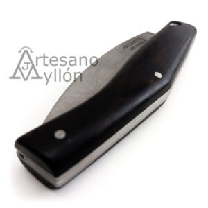 NAVAJA PALLARES BUSA INOX Nº0 EBANO