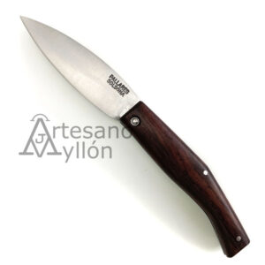 NAVAJA PALLARES BUSA CARBONO Nº0 PALISANDRO