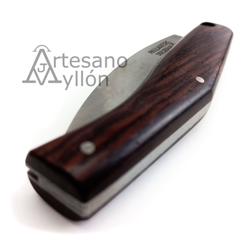 NAVAJA PALLARES BUSA INOX Nº0 PALISANDRO