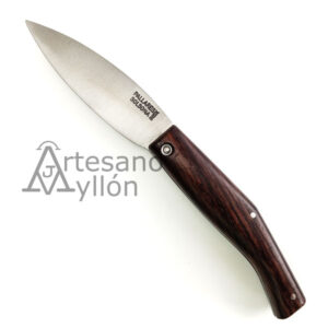 NAVAJA PALLARES BUSA INOX Nº0 PALISANDRO