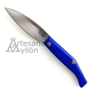 NAVAJA PALLARES COMUN CARBONO Nº1 AZUL