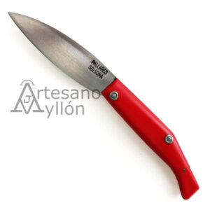 NAVAJA PALLARES COMUN CARBONO Nº1 ROJO