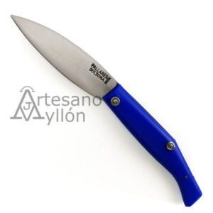 NAVAJA PALLARES COMUN INOX Nº1 AZUL