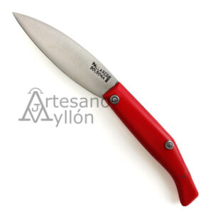 NAVAJA PALLARES COMUN INOX Nº1 ROJO