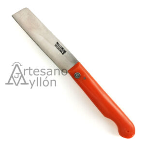 NAVAJA PALLARES MALLORQUINA PUNTA CORTADA Nº1 NARANJA